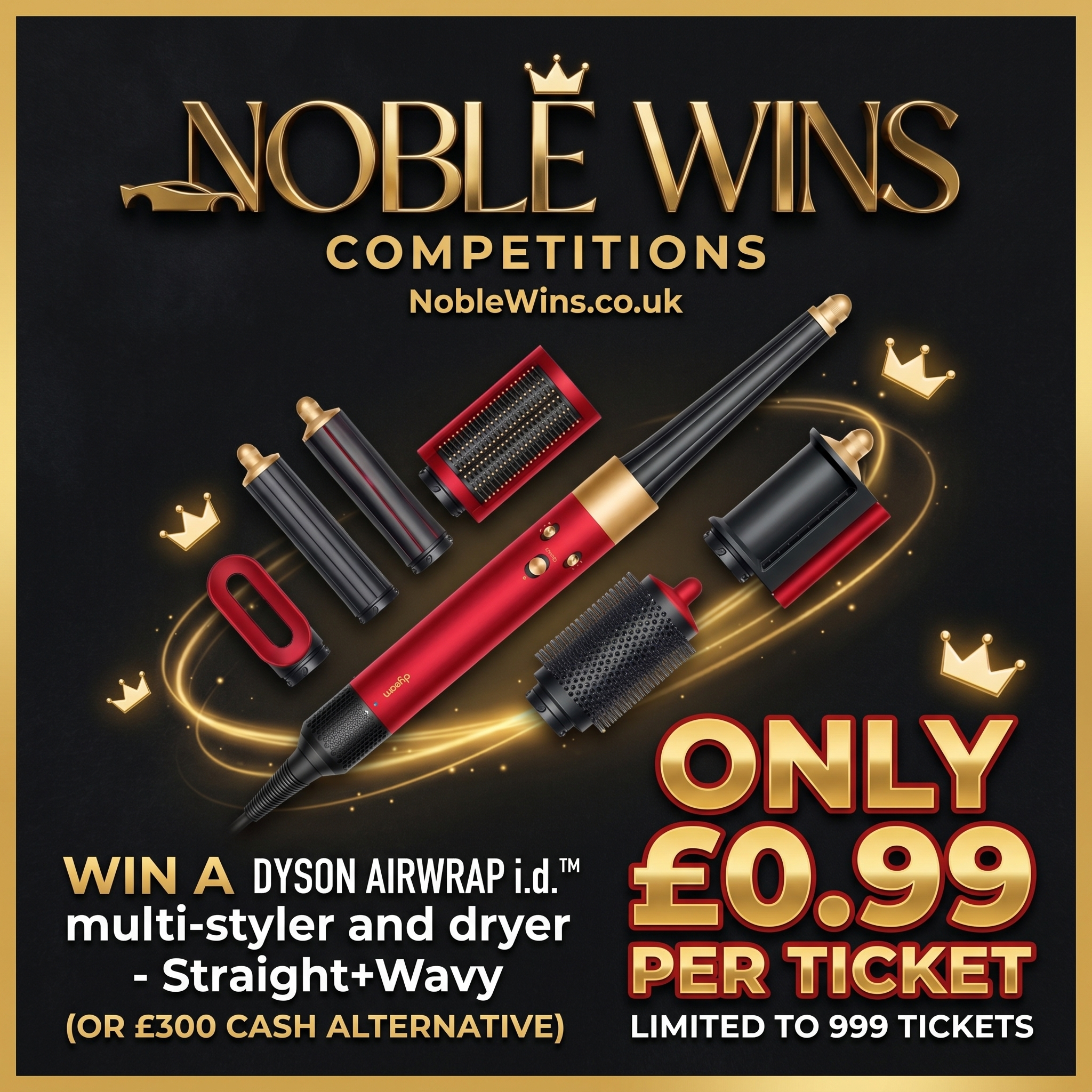 Win a Dyson Airwrap